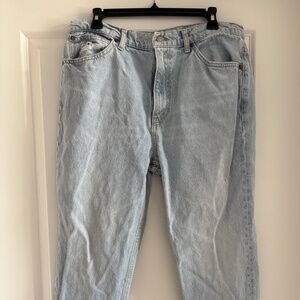 Re/Done 70s Straight Jeans